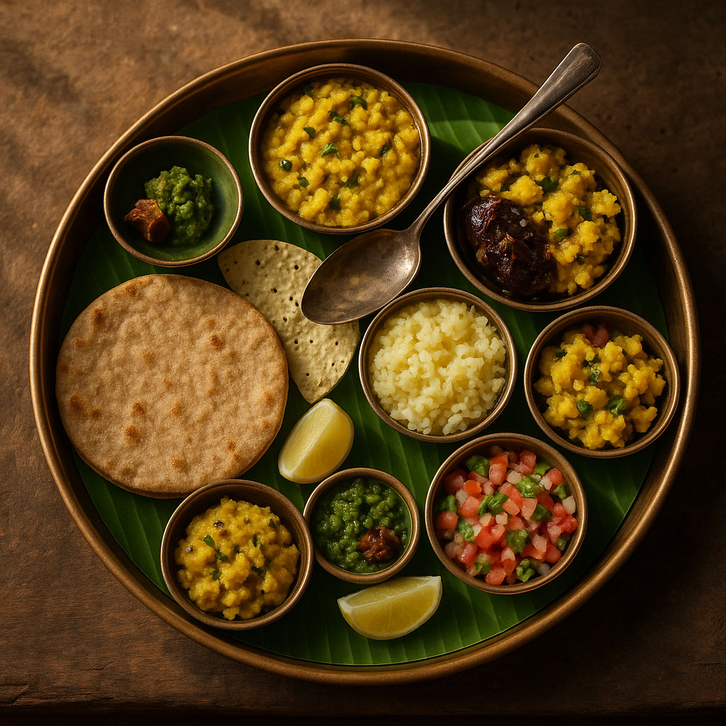 Maharashtrian Thali