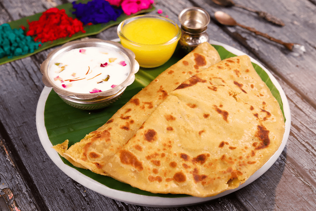 Puran Poli Treat